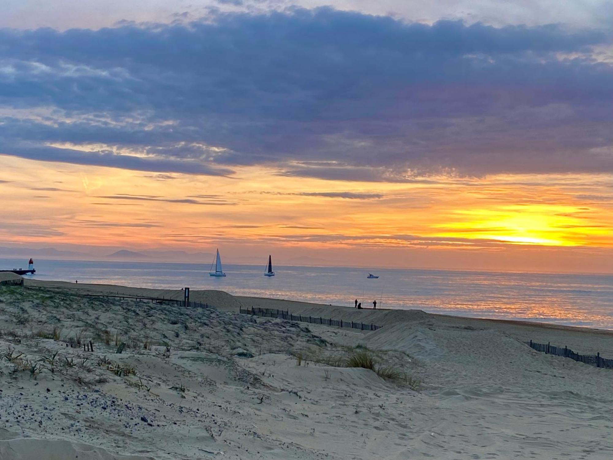 Cocon Intimiste Plage Sud Soorts-Hossegor Bagian luar foto